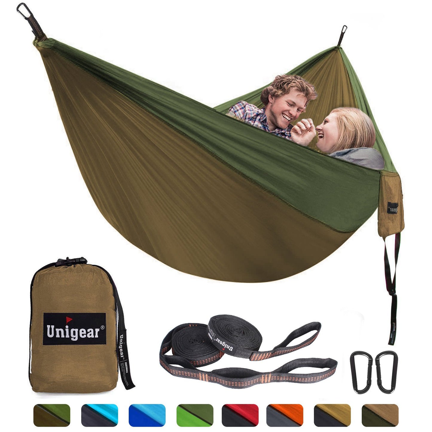 Large Portable Hammock Set