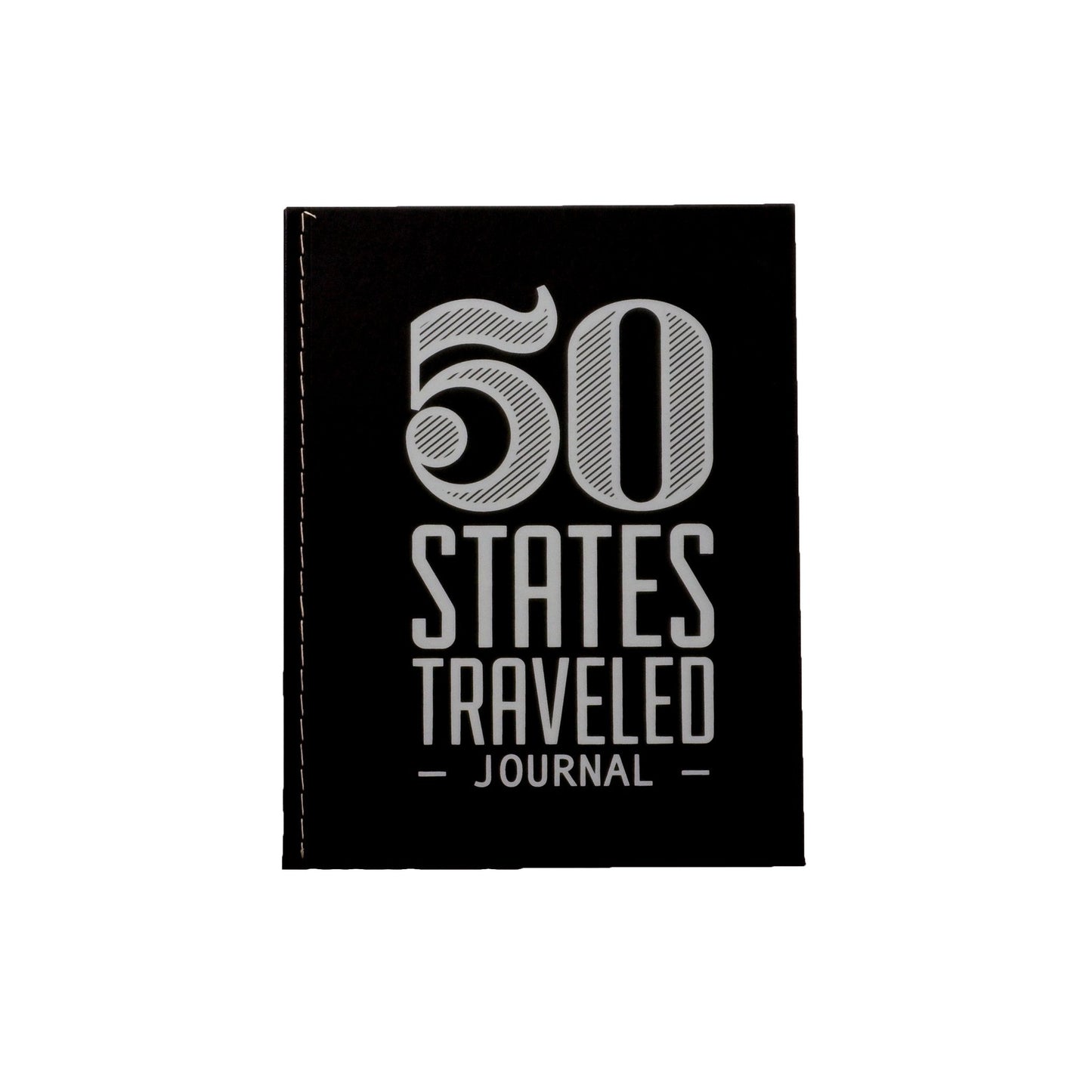 50 States Traveled Journal