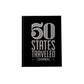 50 States Traveled Journal