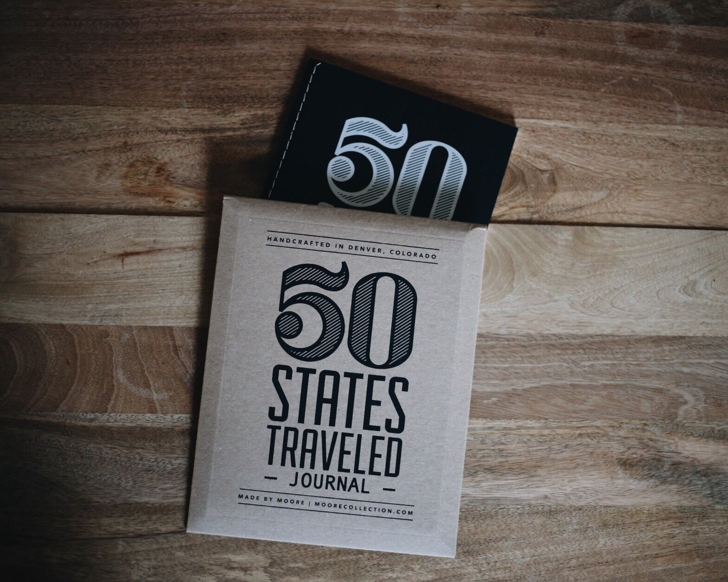 50 States Traveled Journal