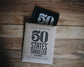 50 States Traveled Journal